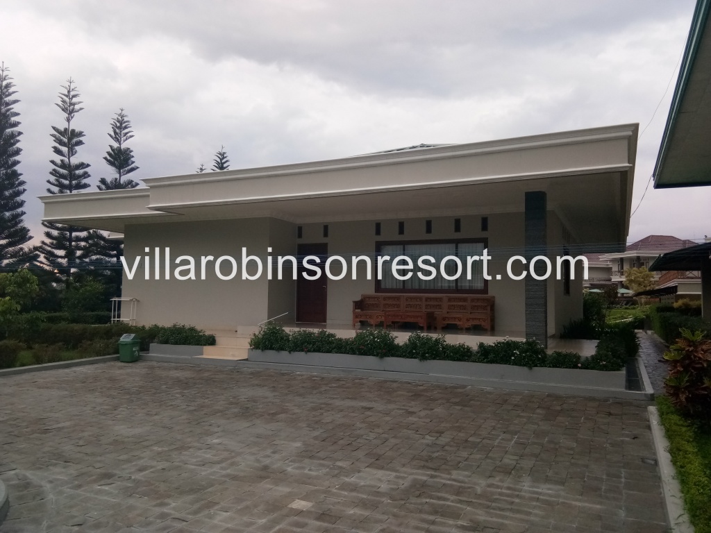 Villa Robinson Resort Puncak Bogor
