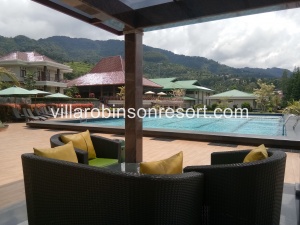 Villa Robinson Resort Puncak Bogor