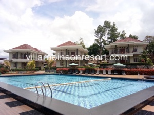Villa Robinson Resort Puncak Bogor