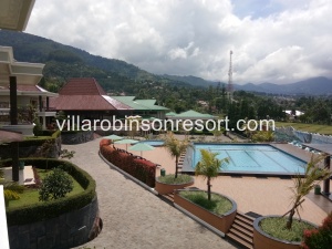 Villa Robinson Resort Puncak Bogor